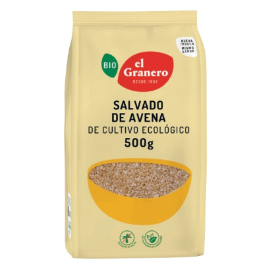 Salvado de Avena Bio 500 gr | El Granero Integral