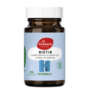 Biotin H 100 Comprimidos | El Granero Integral - Dietetica Ferrer