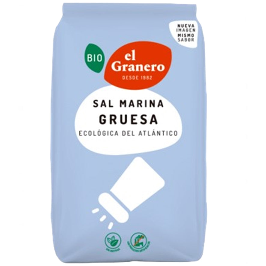 Sal Marina Gruesa Ecologica 1 Kg | El Granero Integral - Dietetica Ferrer