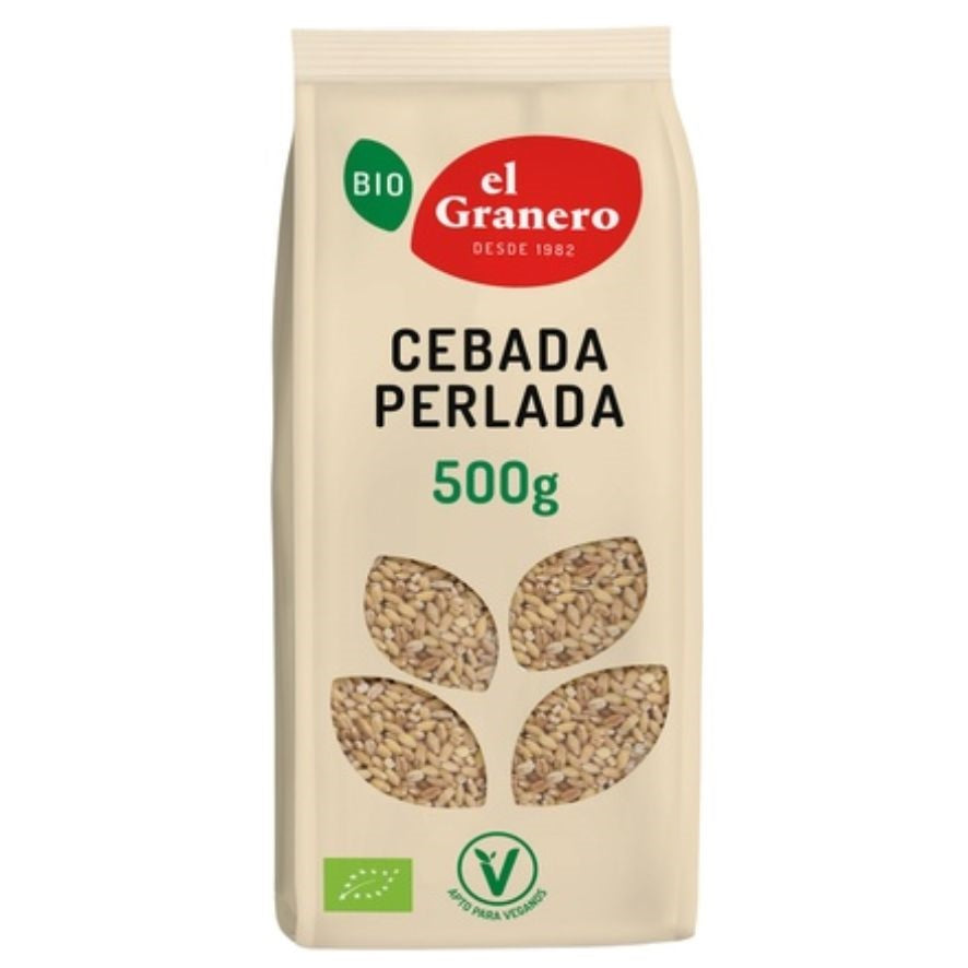 Cebada Perlada Bio 500 gr | El Granero Integral