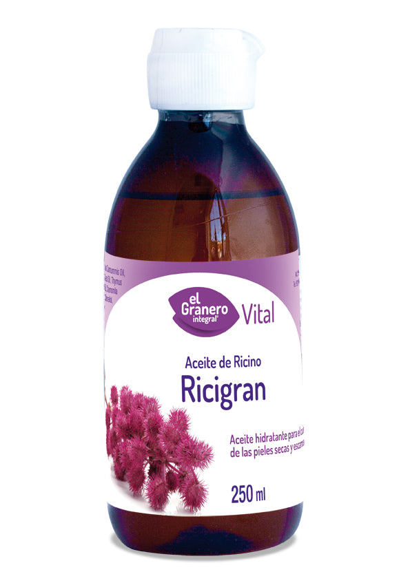 Ricigran Aceite de Ricino 250 ml | El Granero Integral