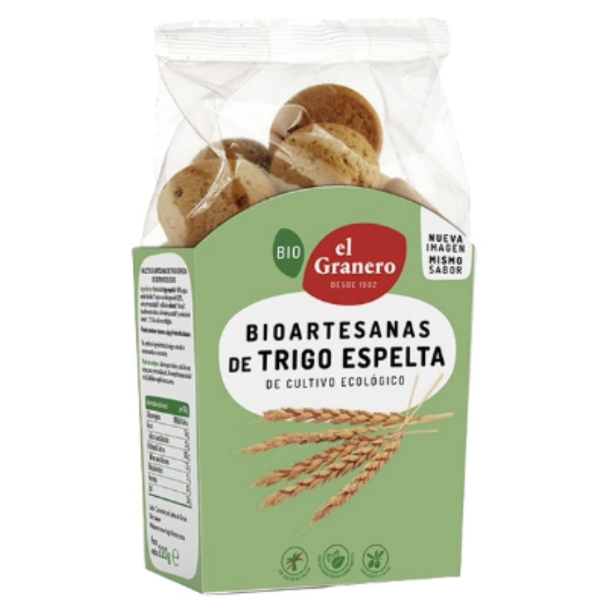 Bioartesanas de Espelta Bio 220 gr | El Granero Integral