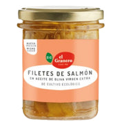 Filetes de Salmon Bio 195 gr | El Granero Integral - Dietetica Ferrer