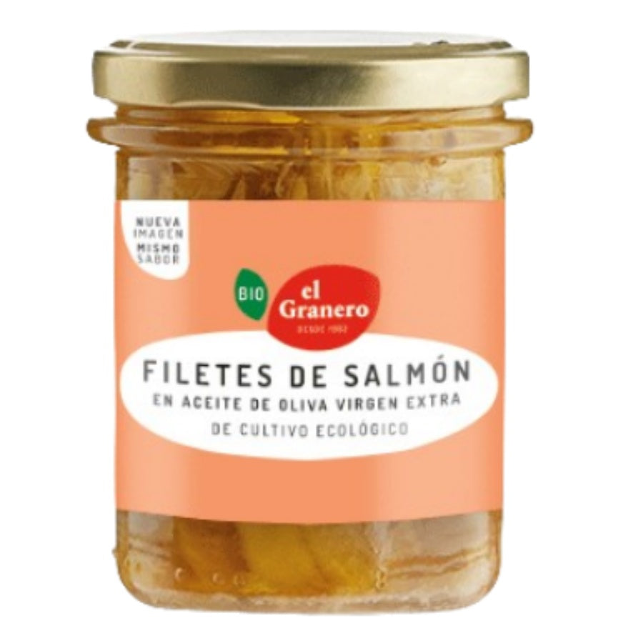 Filetes de Salmon Bio 195 gr | El Granero Integral
