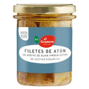 Filetes de Atun Bio 195 gr | El Granero Integral - Dietetica Ferrer