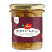 Filetes de Caballa Bio 195 G | El Granero Integral - Dietetica Ferrer