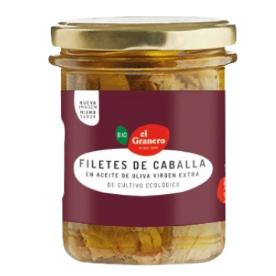Filetes de Caballa Bio 195 G | El Granero Integral