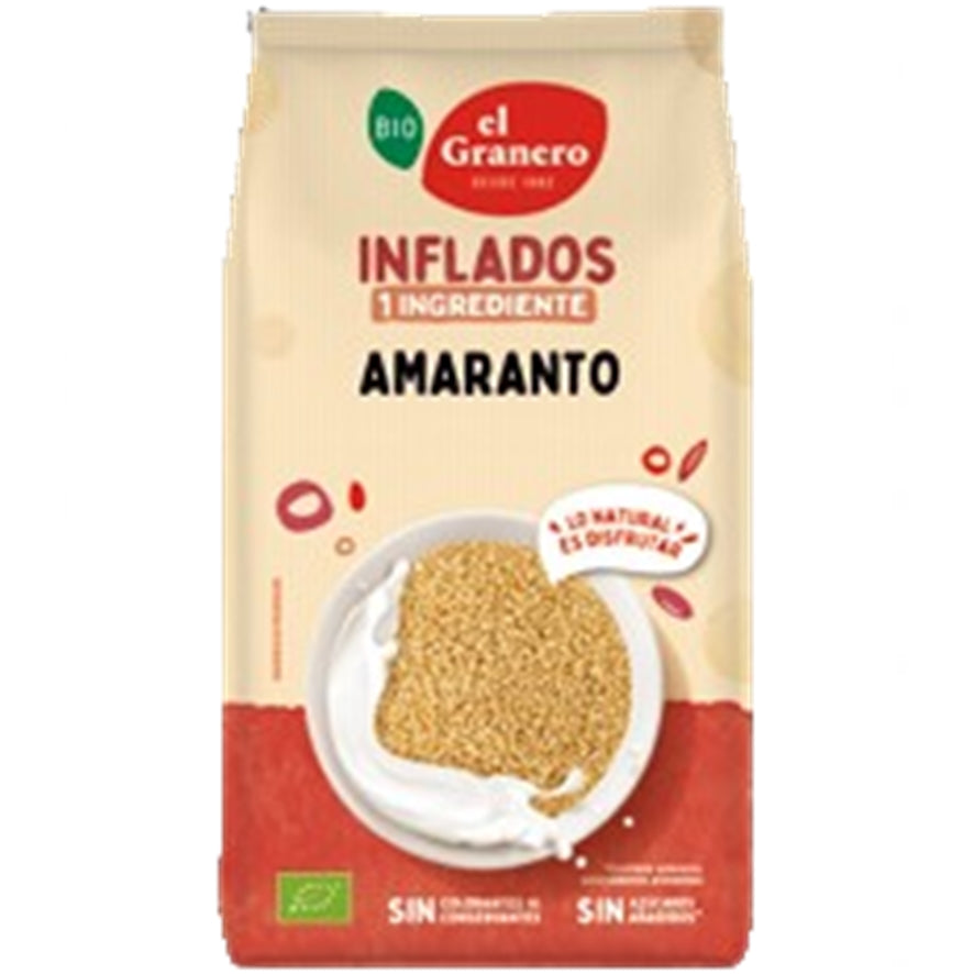 Amaranto Hinchado Bio 100 gr | El Granero Integral