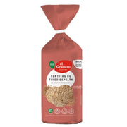 Tortitas de Espelta Bio 108 gr | El Granero Integral