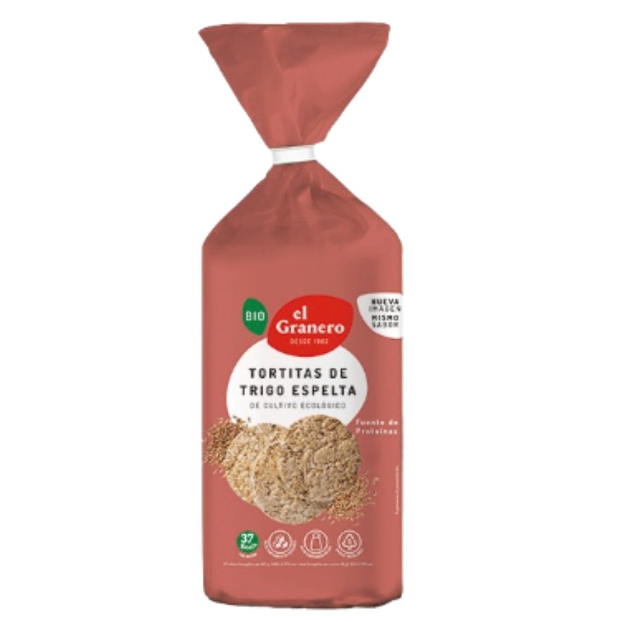Tortitas de Espelta Bio 108 gr | El Granero Integral
