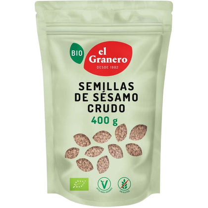 Semillas de Sesamo Crudo Bio | El Granero Integral - Dietetica Ferrer