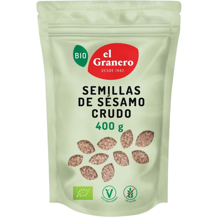Semillas de Sesamo Crudo Bio | El Granero Integral