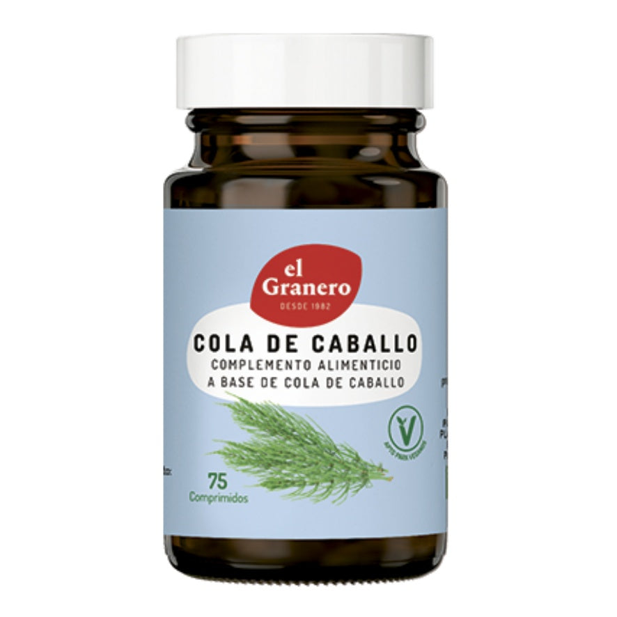 Cola de Caballo 75 Comprimidos | El Granero Integral - Dietetica Ferrer