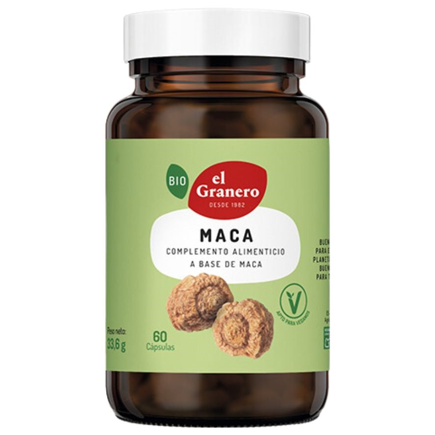 Maca Capsulas | El Granero Integral