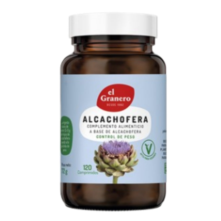 Alcachofra 120 Comprimidos | O Celeiro Completo