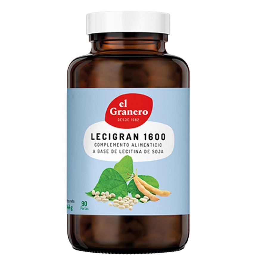 Lecigran 1600 90 Perlas | El Granero Integral