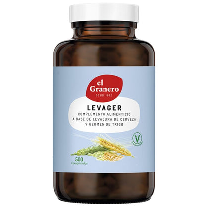 Levager 500 Comprimidos | El Granero Integral - Dietetica Ferrer