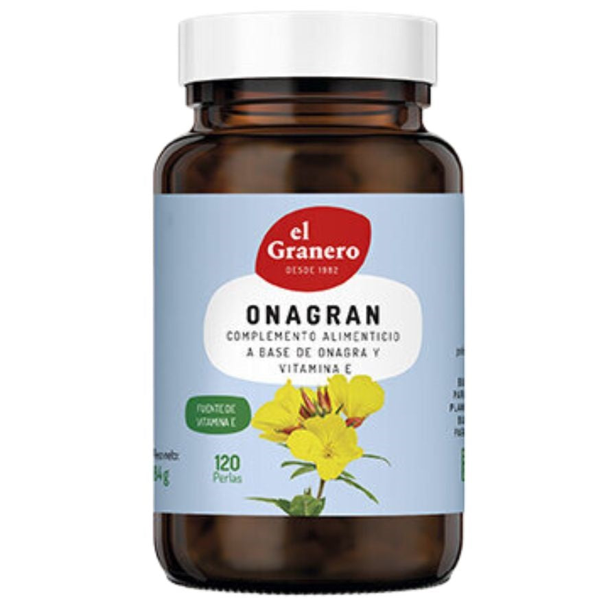 Onagran Aceite de Onagra Perlas | El Granero Integral