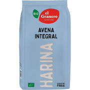 Harina de Avena Integral Bio | El Granero Integral - Dietetica Ferrer