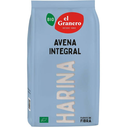 Harina de Avena Integral Bio | El Granero Integral