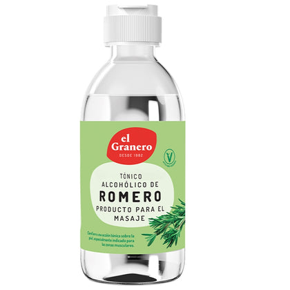 Tonico Alcoholico de Romero 250 ml | El Granero Integral - Dietetica Ferrer
