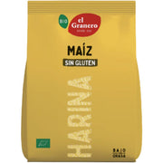 Harina de Maiz Bio 500 gr | El Granero Integral