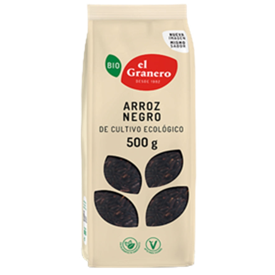 Arroz Negro Bio 500 gr | El Granero Integral