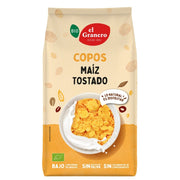 Copos de Maiz Tostado 400 gr Bio | El Granero Integral - Dietetica Ferrer