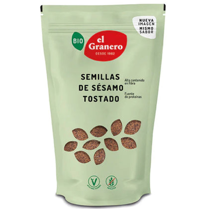 Semillas de Sesamo Tostado Bio | El Granero Integral - Dietetica Ferrer