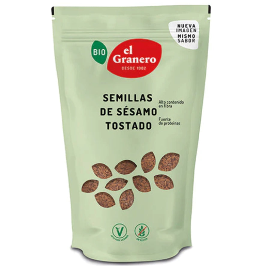 Semillas de Sesamo Tostado Bio | El Granero Integral