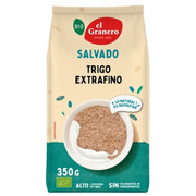 Salvado de Trigo Extrafino Bio 350 gr | El Granero Integral - Dietetica Ferrer