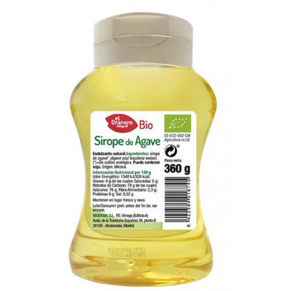 Sirope de Agave Bio | El Granero Integral - Dietetica Ferrer