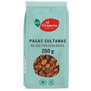 Pasas Sultanas 250 gr Bio | El Granero Integral