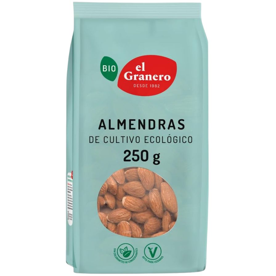 Almendras Bio 250 gr | El Granero Integral