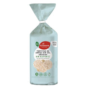 Tortitas de Arroz Integral Sin Sal Añadida Bio 115 gr | El Granero Integral