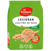 Lecigran Lecitina de Soja Ip No Gmo 500 gr | El Granero Integral - Dietetica Ferrer