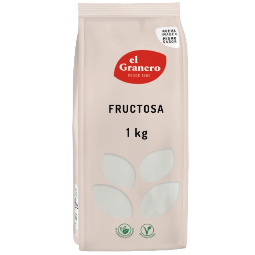 Fructosa 1 Kg | El Granero Integral - Dietetica Ferrer