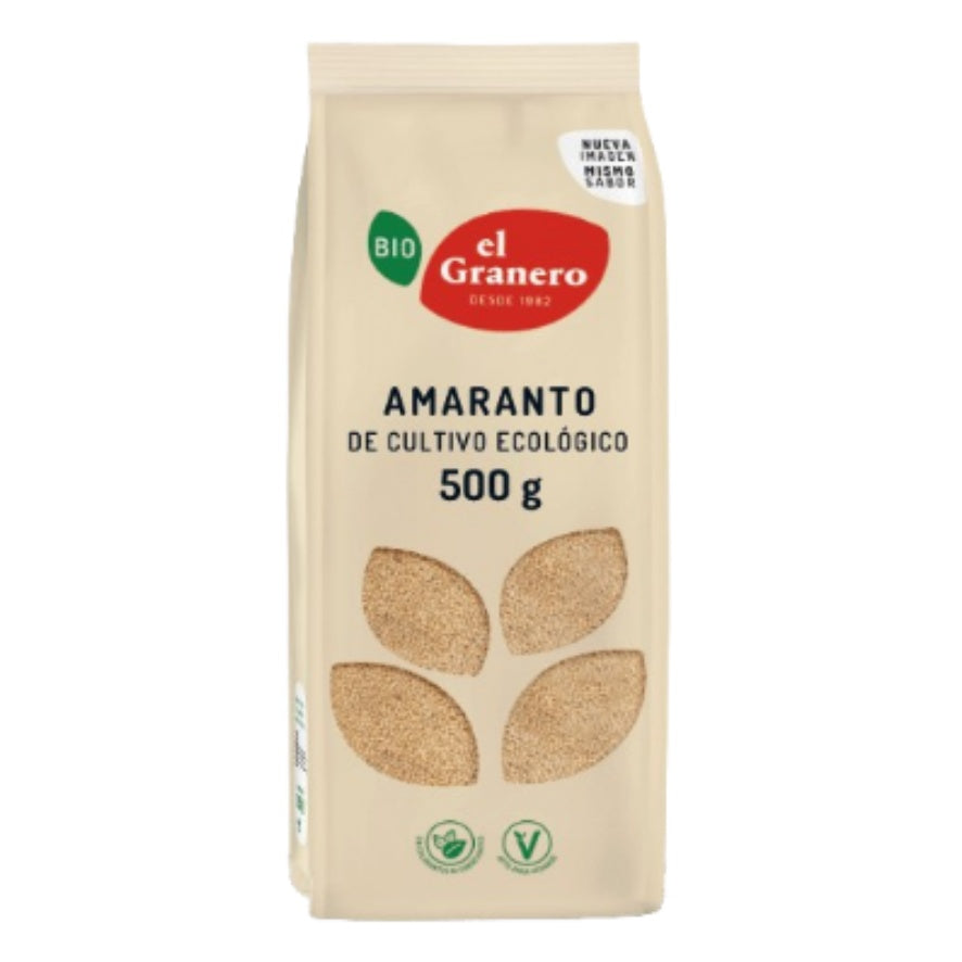 Amaranto Bio 500 gr | El Granero Integral