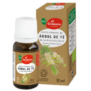 Aceite Esencial de Arbol de Te Bio 12 ml | El Granero Integral - Dietetica Ferrer