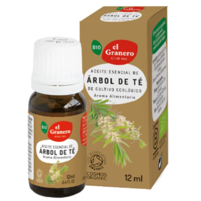 Aceite Esencial de Arbol de Te Bio 12 ml | El Granero Integral - Dietetica Ferrer