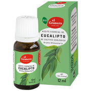 Aceite Esencial de Eucalipto Bio 12 ml | El Granero Integral
