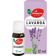 Aceite Esencial de Lavanda Bio 12 ml | El Granero Integral