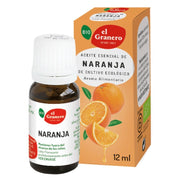 Aceite Esencial de Naranja Bio 12 ml | El Granero Integral - Dietetica Ferrer