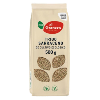 Trigo Sarraceno Bio 500 gr | El Granero Integral