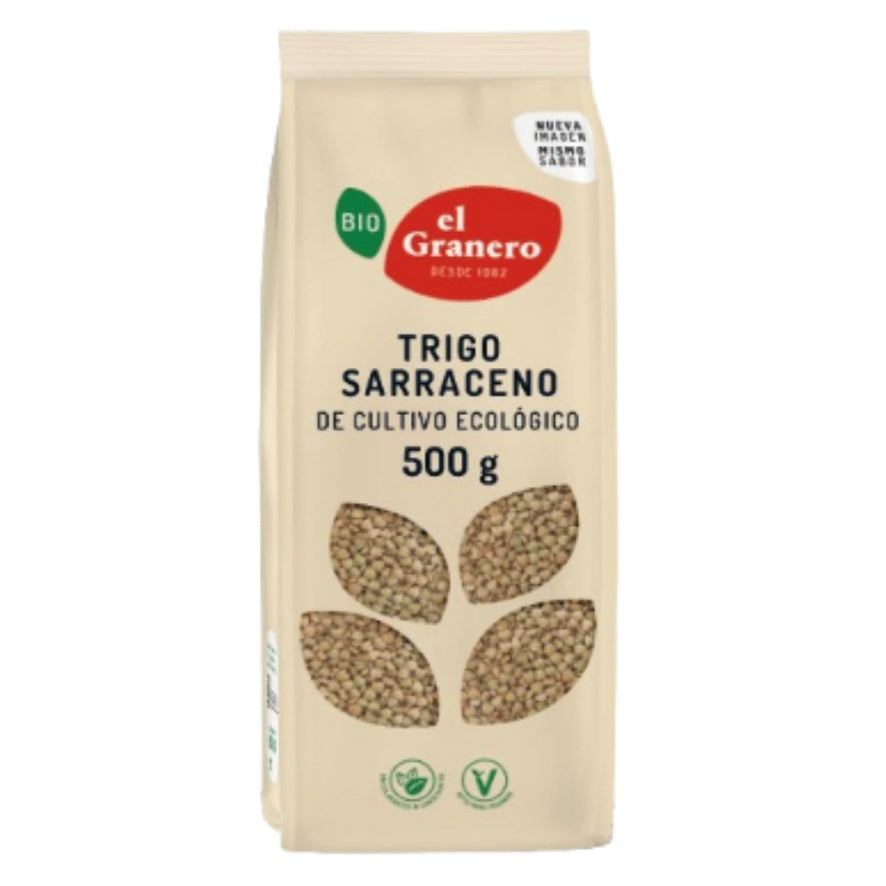 Trigo Sarraceno Bio 500 gr | El Granero Integral