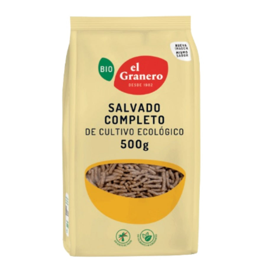 Salvado Completo Bio 500 gr | El Granero Integral