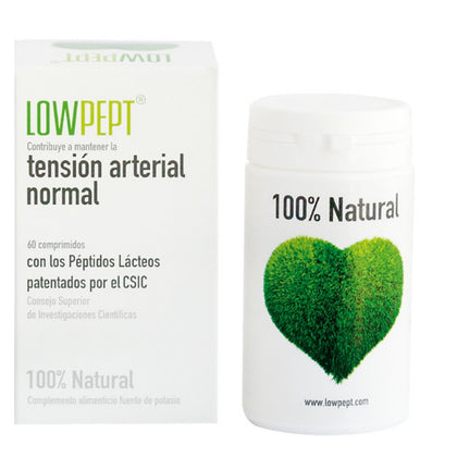 Lowpept Hipertension 60 Comprimidos | Innaves