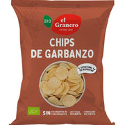 Chips de Garbanzos Bio 80 gr | El Granero Integral - Dietetica Ferrer