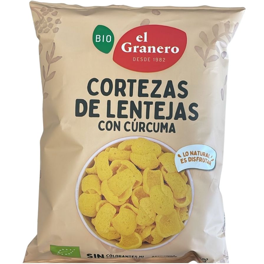 Cortezas de Lentejas Bio 65 gr | El Granero Integral
