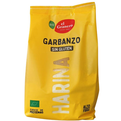 Harina de Garbanzos Bio 500 gr | El Granero Integral - Dietetica Ferrer
